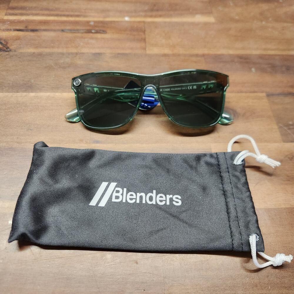 Blenders Eyewear Millenia X2 – Polarized Sunglasses – 100% UV Protection sage - Picture 10 of 12